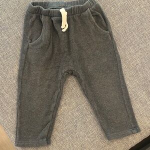 Zara Charcoal Kids Jogger Sweatpants